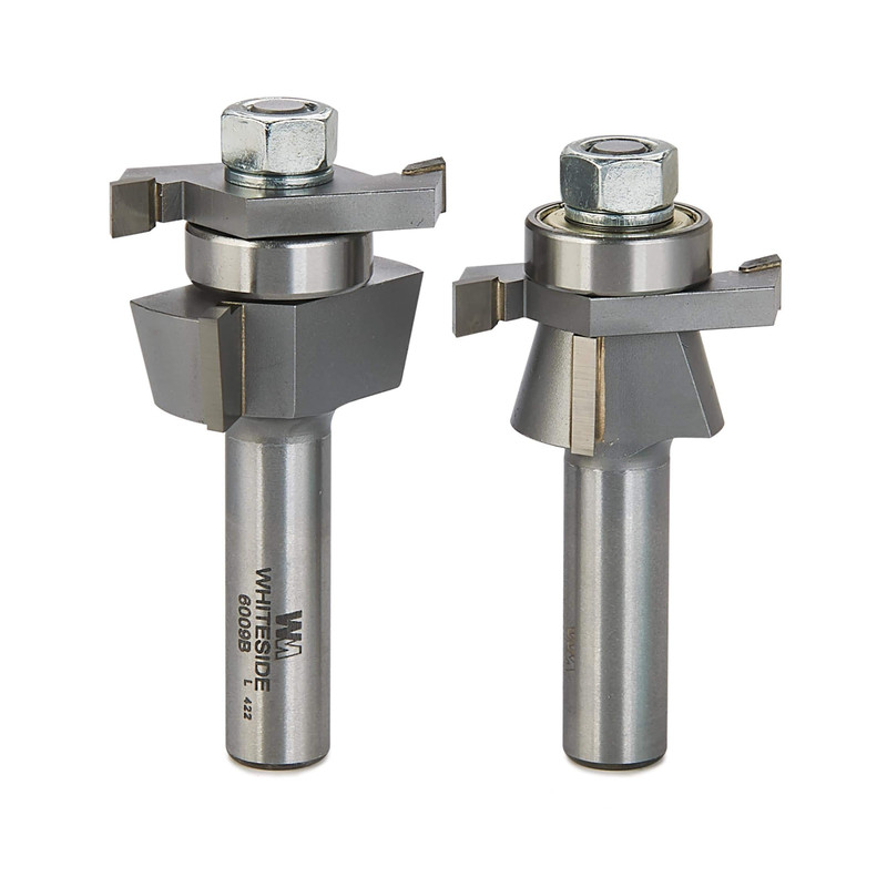 6009 Shaker Stile & Rail Router Bit Set